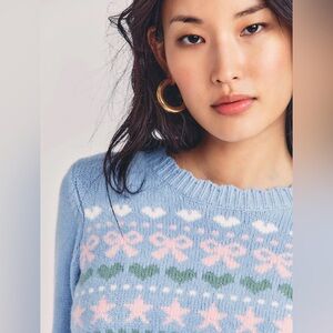 *DAMAGED* LoveShackFancy Sweater in Size S